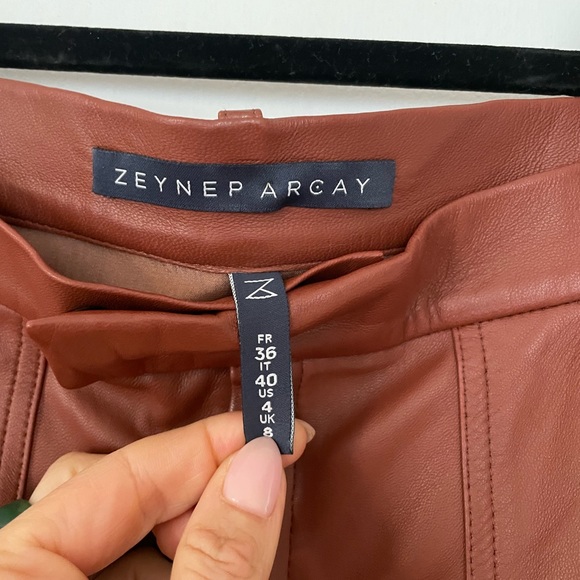 Zeynep Arcay leather pants - Picture 2 of 4